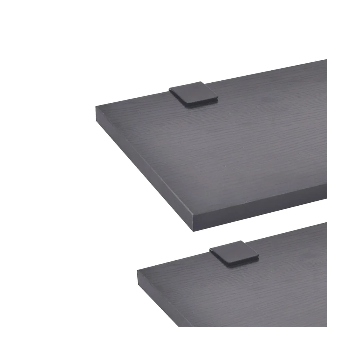 Conjunto de muebles de baño con lavabo y grifo 9 piezas negro
