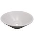 Conjunto de muebles de baño con lavabo y grifo 9 piezas negro