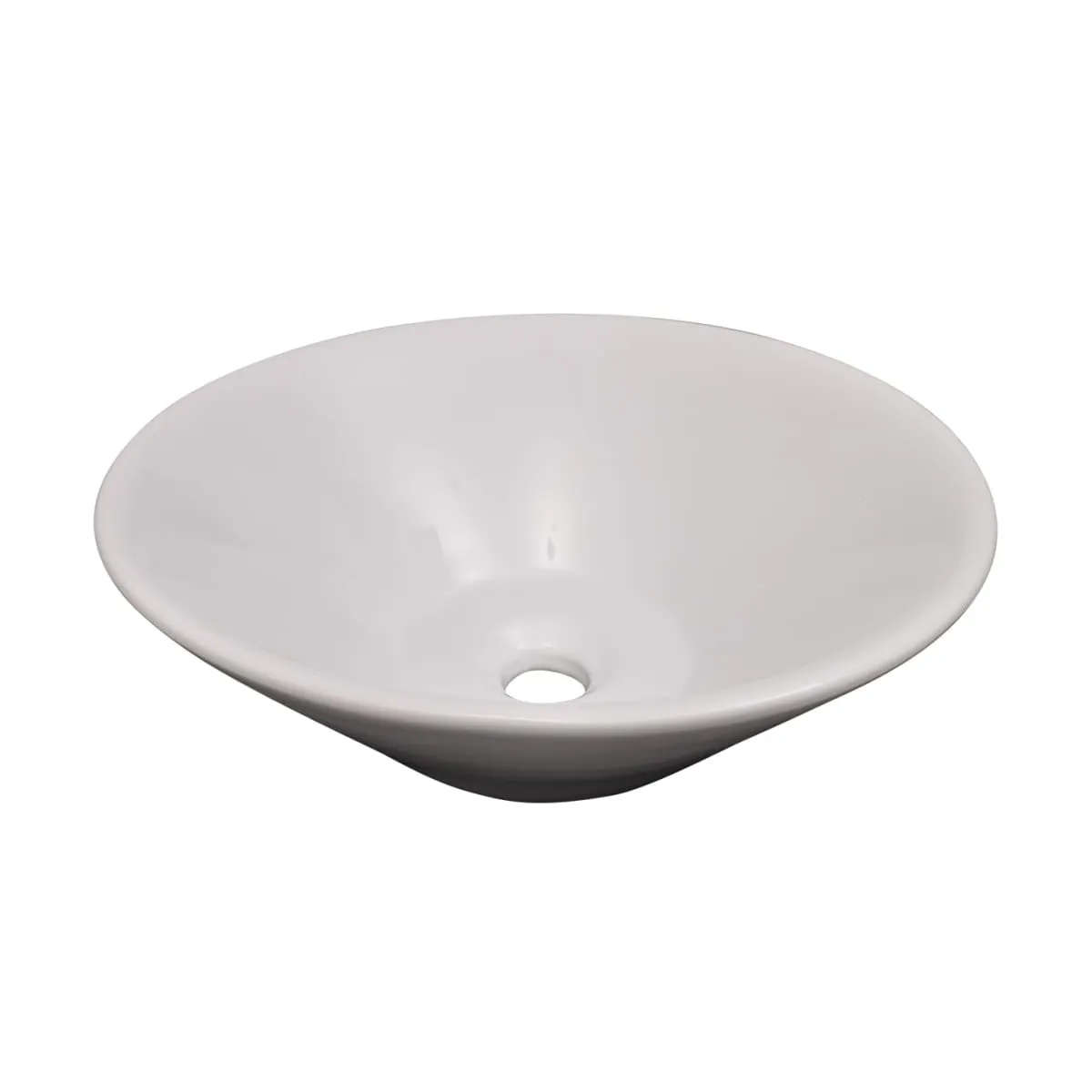 Conjunto de muebles de baño con lavabo y grifo 9 piezas negro