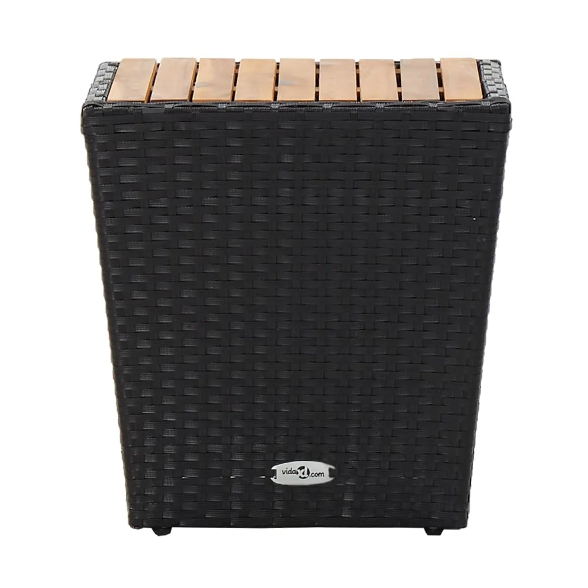 Mesa y sillas jardín 5 pzas ratán sintético - Marca