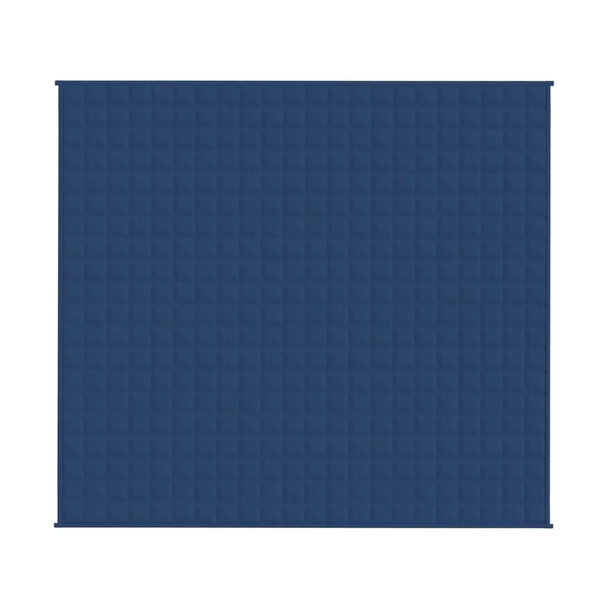 Manta con peso tela azul 200x230 cm 9 kg