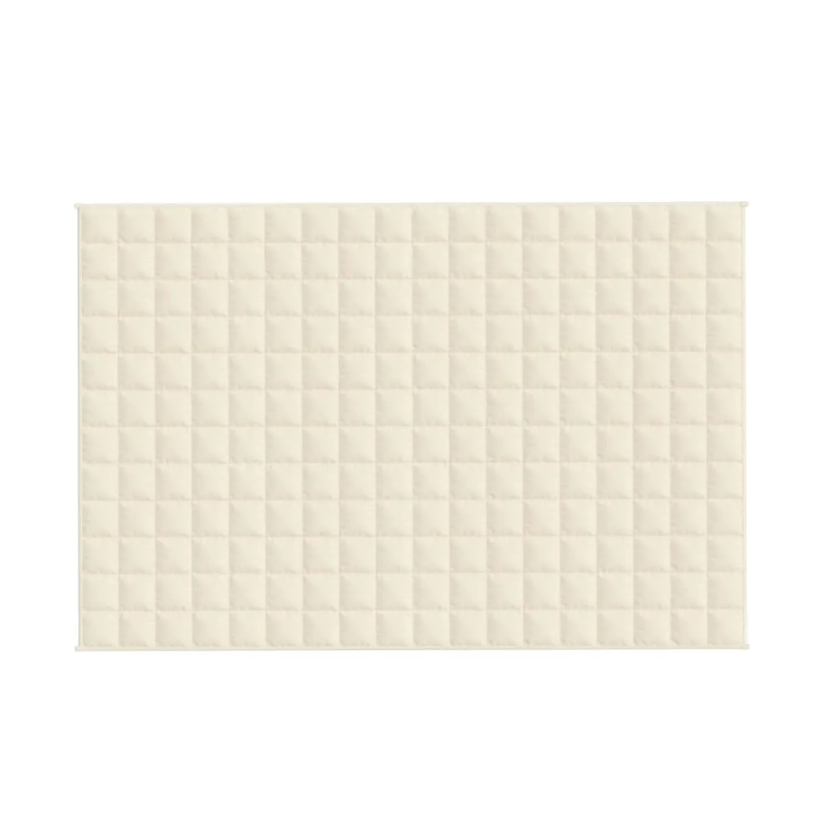 Manta con peso tela color crema claro 122x183 cm 9 kg