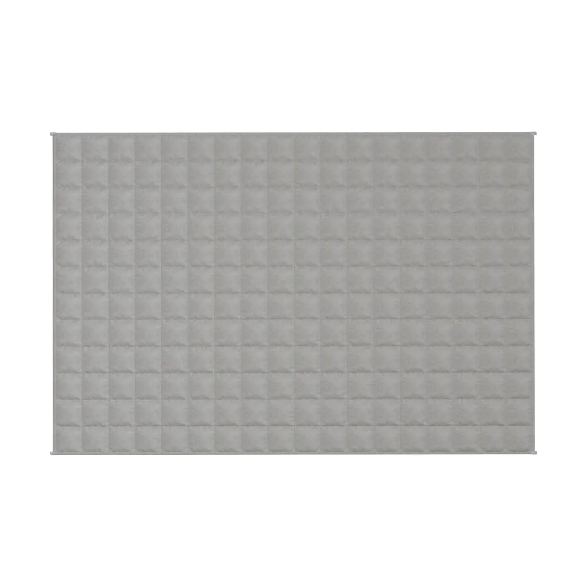 Manta con peso tela gris 122x183 cm 9 kg