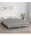 Manta con peso tela gris 200x230 cm 13 kg