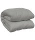 Manta con peso tela gris 200x230 cm 13 kg