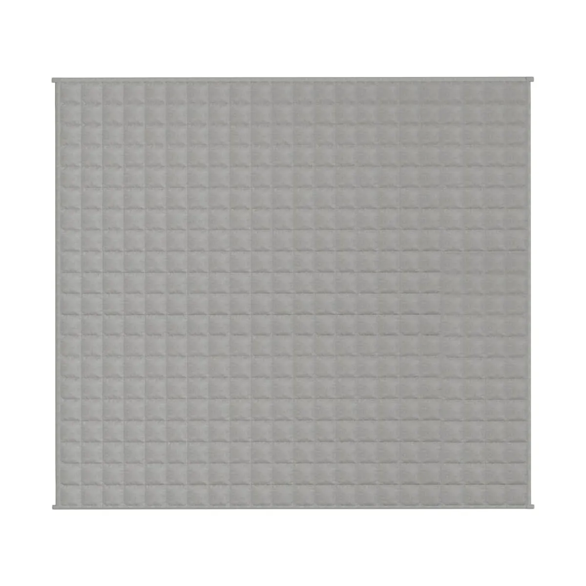 Manta con peso tela gris 200x230 cm 13 kg