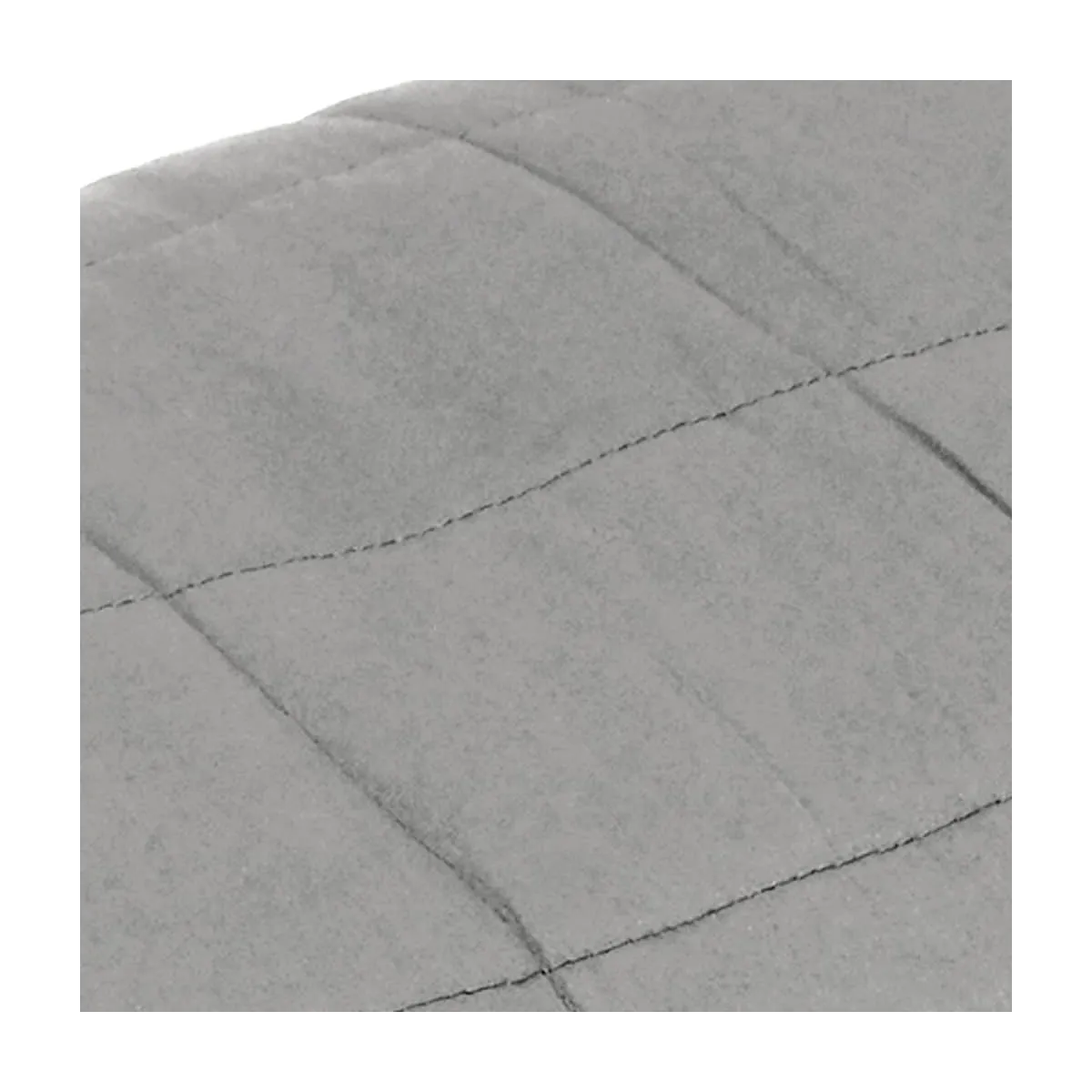 Manta con peso tela gris 200x230 cm 13 kg