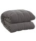 Manta con peso tela gris 137x200 cm 6 kg