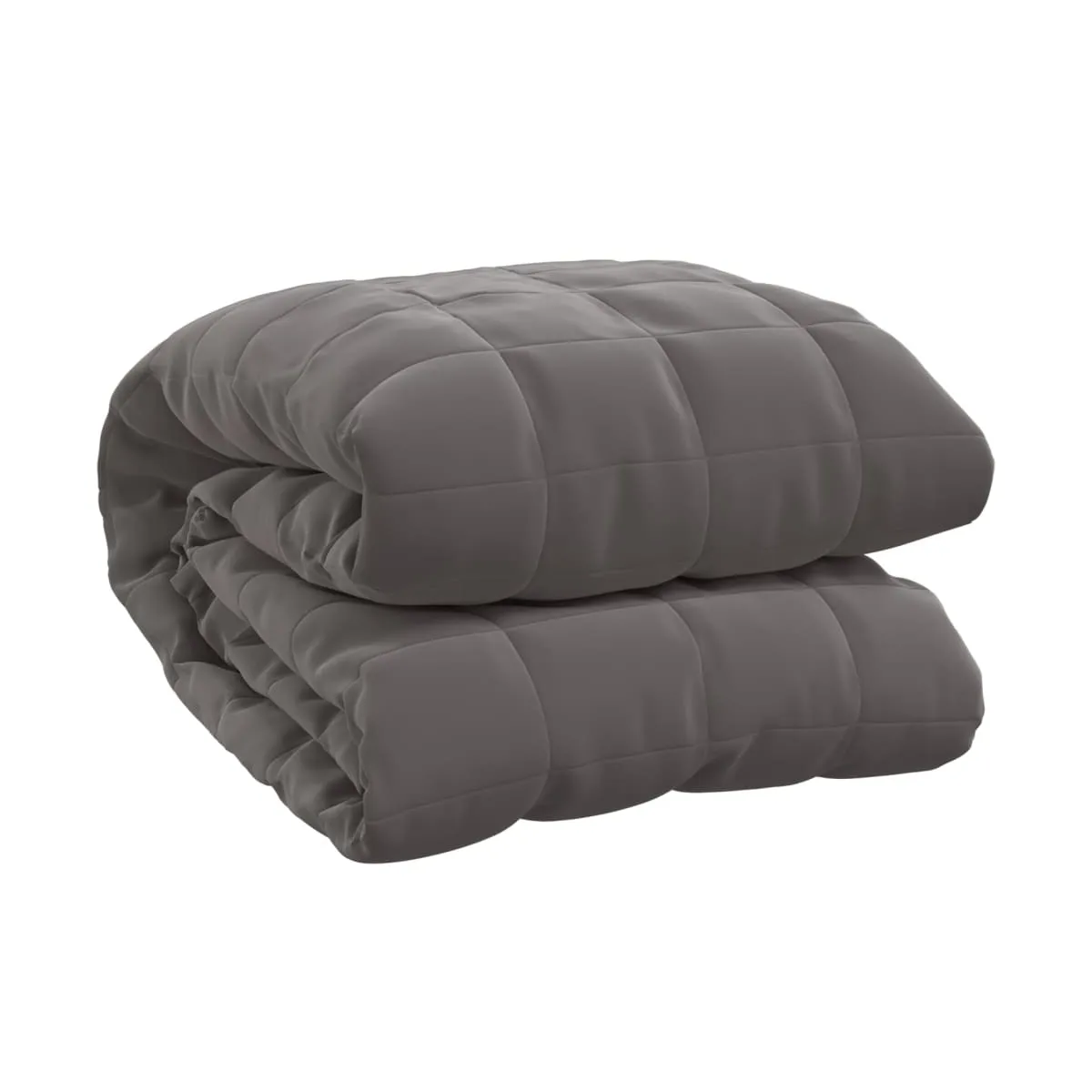 Manta con peso tela gris 137x200 cm 6 kg