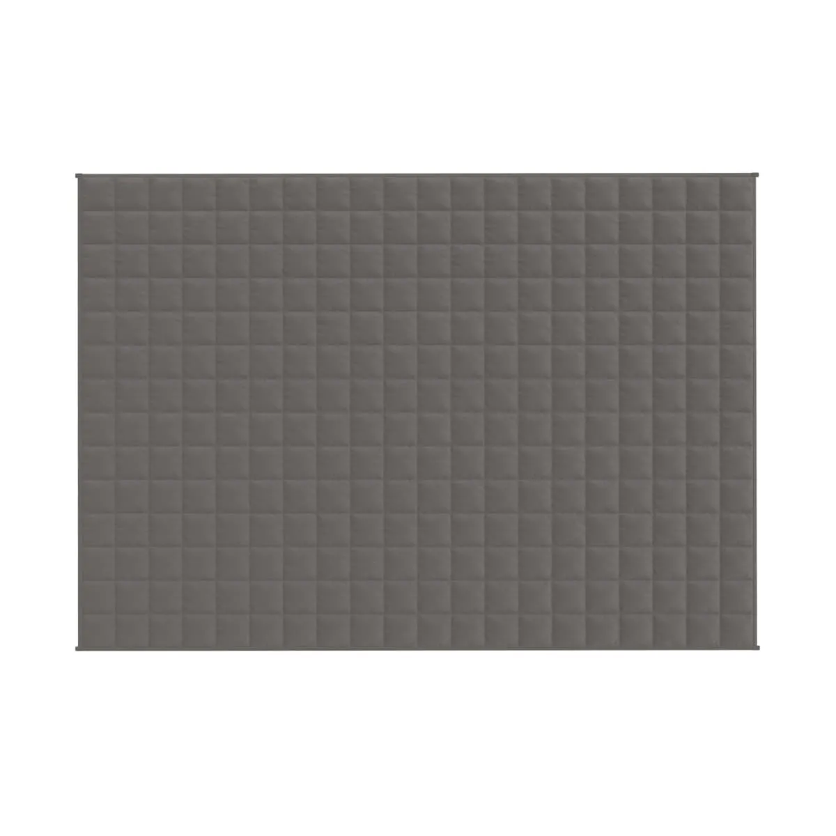 Manta con peso tela gris 137x200 cm 6 kg