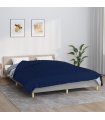 Manta con peso tela azul 220x230 cm 11 kg