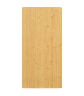 Tablero de mesa de bambú 50x100x4 cm