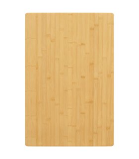 Tablero de mesa de bambú 60x100x2,5 cm