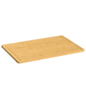 Tabla de cortar de bambú 40x60x1,5 cm