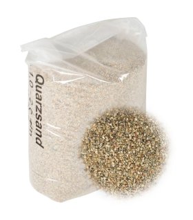 Arena filtrante 25 kg 1,0-2,0 mm