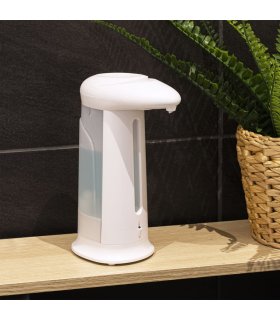 HI Dispensador de jabón con sensor blanco 330 ml