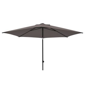Madison Sombrilla de jardín Mykanos taupe 250 cm