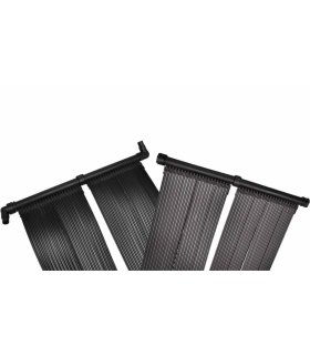 Panel calentador solar para piscina 80x620 cm