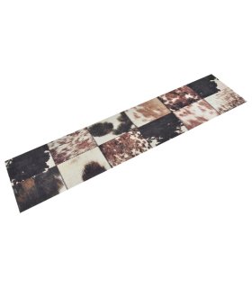 Alfombra de cocina lavable terciopelo piel de animal 60x300 cm