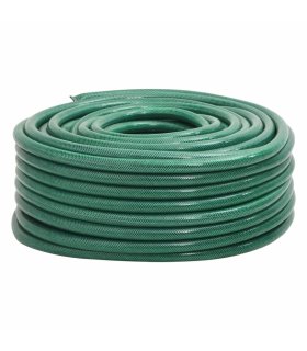 Manguera de jardín PVC verde 1" 20 m