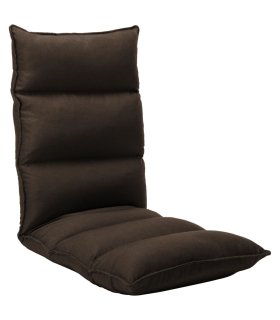 Tumbona de suelo plegable marrón - Relaxing Furniture