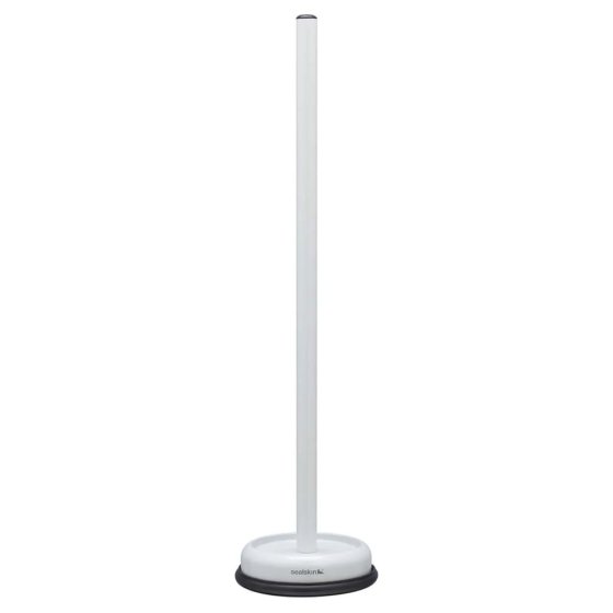 Sealskin Portarrollo de papel higiénico Acero blanco 361731810