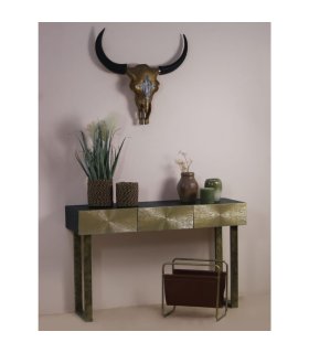 HSM Collection Cabeza de búfalo decorativa L 80x10x80 cm