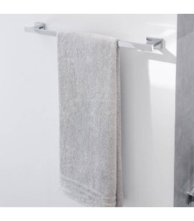 Kleine Wolke Toallero Meo plateado