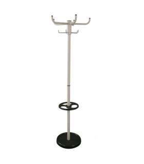 V-Part Perchero de pie con 10 ganchos High Five 175 cm