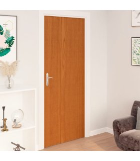 Láminas autoadhesivas muebles 2 uds PVC roble claro 500x90 cm