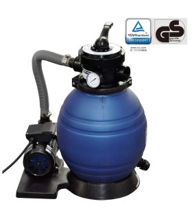 Bomba filtro de arena 400 W 11000 l/h