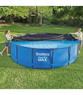 Bestway Cubierta para piscina Flowclear 457 cm