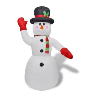 Muñeco de nieve inflable 240 cm