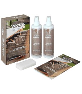 Kit de cuidado para muebles de jardín de ratán y textilene