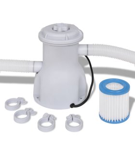Bomba de filtro para piscina 300 gal / h