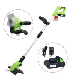 Desbrozadora inalámbrica con batería de ion-litio 20V 1500mAh