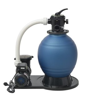 Bomba filtro de arena 1000 W 16800 l/h XL