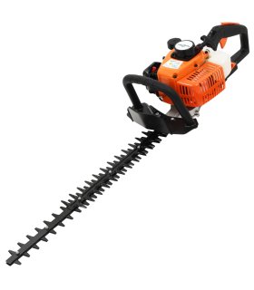 Cortasetos de gasolina 722 mm naranja y negro