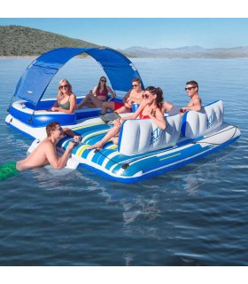 Bestway Cochoneta isla Tropical Breeze 389x274 cm 43105