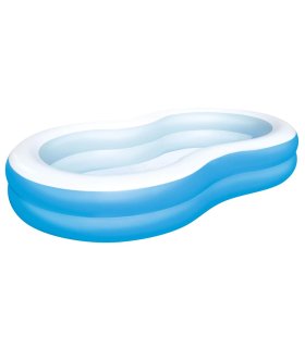 Bestway Piscina familiar Big Lagoon 262x157x46 cm