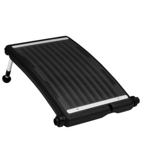 Panel calefactor solar para piscina curvada 72,5x46 cm