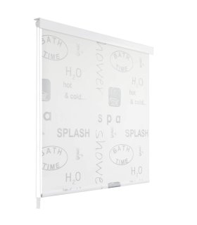 Persiana enrollable de ducha Splash 120x240 cm