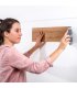 Cinta adhesiva adhesiva doble cara WallArt "GL-WA35" transparente 2uds
