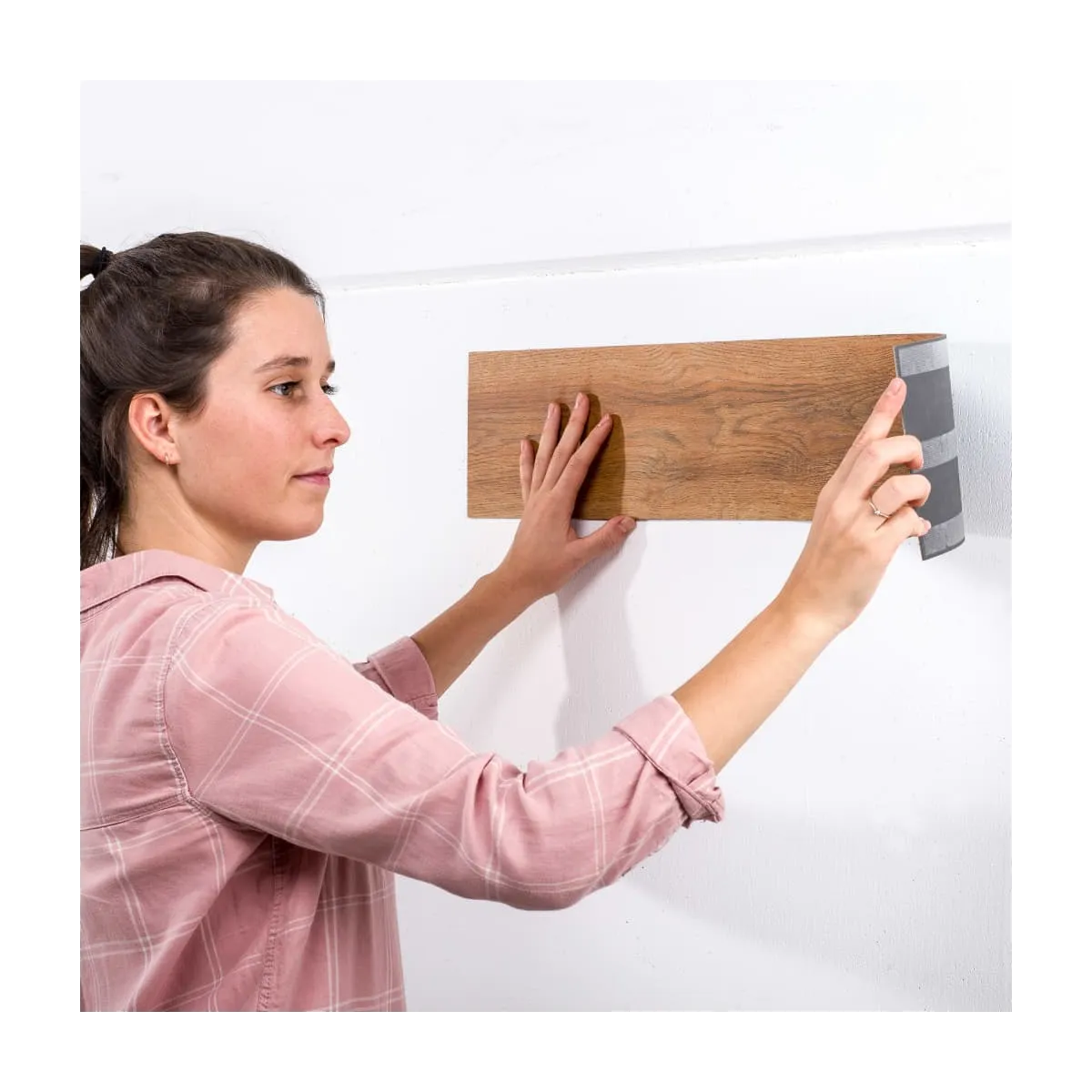Cinta adhesiva adhesiva doble cara WallArt "GL-WA35" transparente 2uds