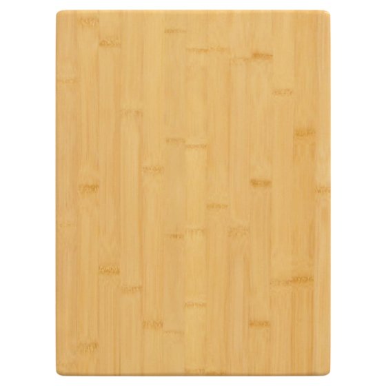 Tabla de cortar de bambú 30x40x4 cm