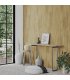 Paneles de pared con aspecto de madera PVC marrón 4,12 m²
