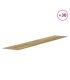 Paneles de pared con aspecto de madera PVC marrón 4,12 m²