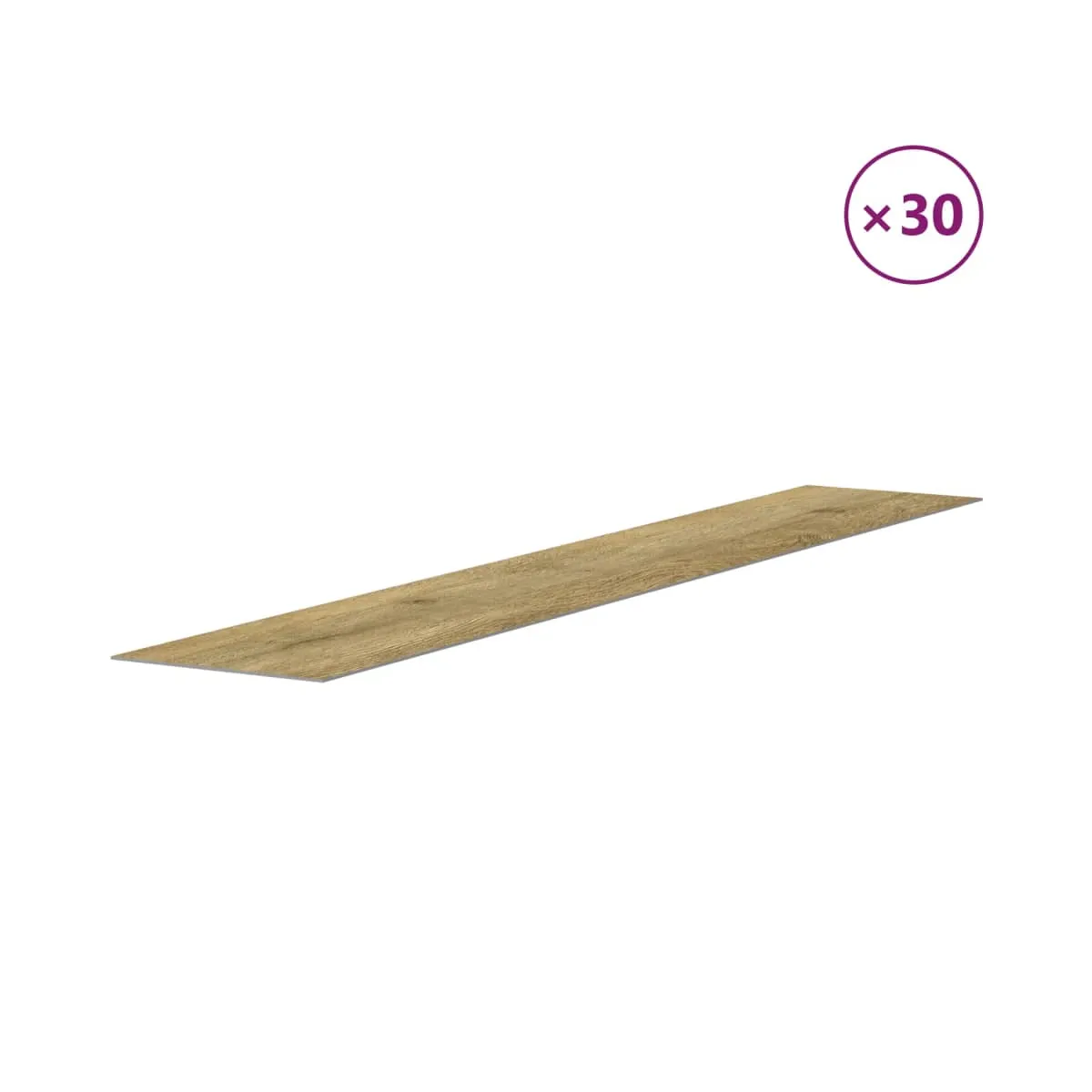 Paneles de pared con aspecto de madera PVC marrón 4,12 m²