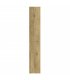 Paneles de pared con aspecto de madera PVC marrón 4,12 m²