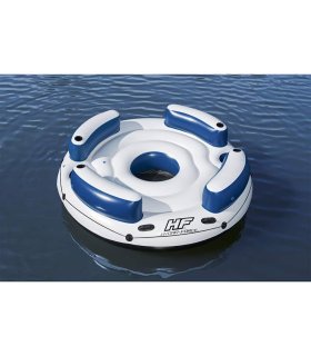 Bestway Isla hinchable Hydro-Force 239x63,5 cm
